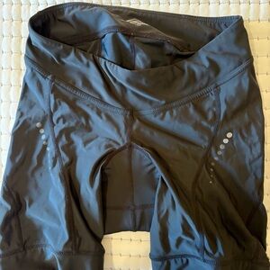 Black Cycling Shorts with Padding